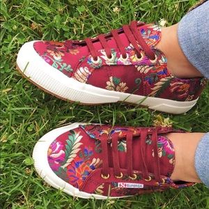 superga mandarin sneakers